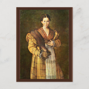 Postal Retrato Femenino Llamado "Lâ € ™ Antea" "" Por Par