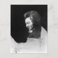 Retrato inacabado de Wolfgang Amadeus Mozart