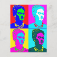Retrato inspirado por Frida Kahlo