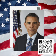 Retrato oficial del primer mandato del presidente