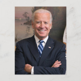 Postal Retrato Oficial Joe Biden, ZSSG
