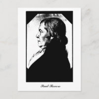 Retrato Paul Revere ronda 1800