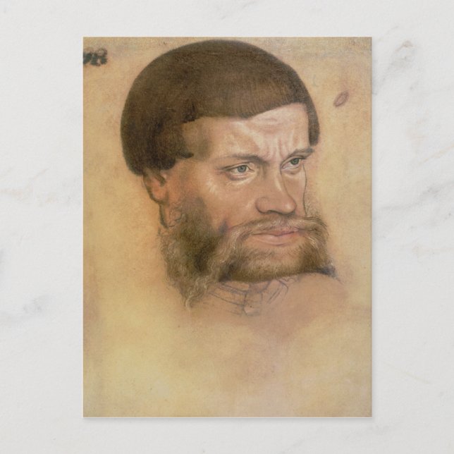 Postal Retrato que se cree es de John el Steadfast (Anverso)