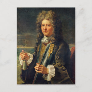 Postal Retrato que se presume es Sebastien le Prestre