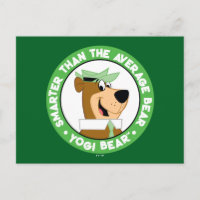 Retrato sonriente de Yogi Bear