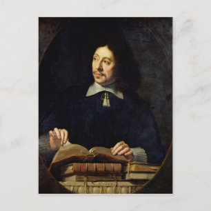 Postal Retrato supuestamente Etienne Delafons, 1648