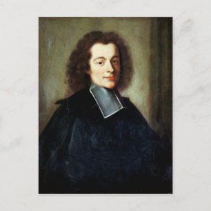 Postal Retrato supuestamente Voltaire como joven