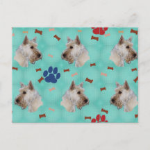 Retrato Terrier de Escocia