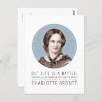 Retrato y cotización de Charlotte Bronte