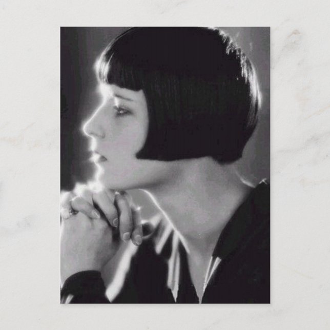 Postal Retratos antiguos y Ilustraciones de mujeres (Anverso)