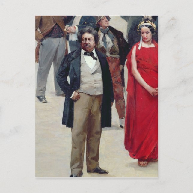 Postal Retratos de artistas y actores (Anverso)