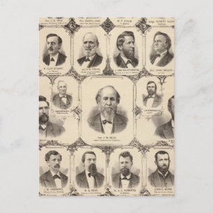 Postal Retratos de JC Knapp