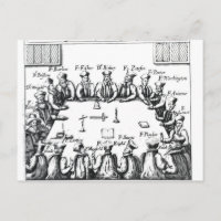 Retratos de los jesuitas y sacerdotes