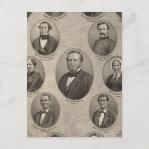 Postal Retratos de Saml Hanna, Peter Heller