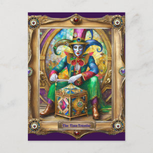 Postal retratos del reino de Mardi Gras - El viajero en e