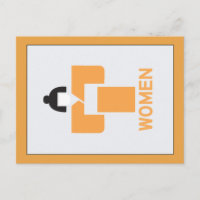 Retrete femenino, Rótulo japonés