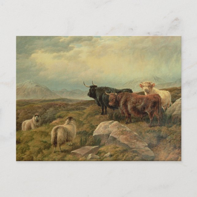 Postal Retribución (Anverso)