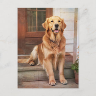 Postal Retriever Dorado