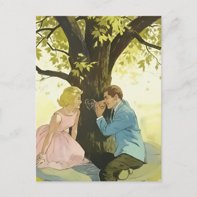 Postal Retro (Anverso)