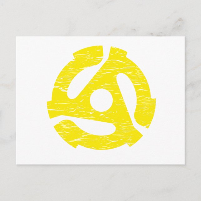 Postal Retro 45 RPM (Anverso)