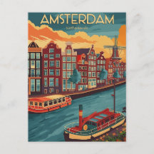 Retro Amsterdam, Países Bajos