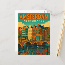 Retro Ámsterdam Países Bajos
