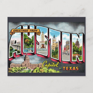 Postal Retro Austin Texas