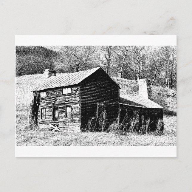 Postal Retro Barn (Anverso)