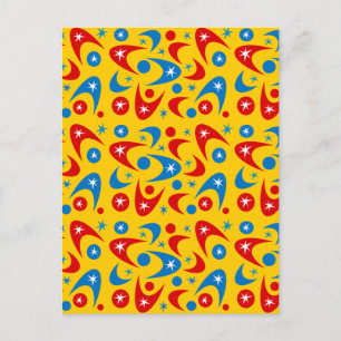 Postal Retro Boomerangs