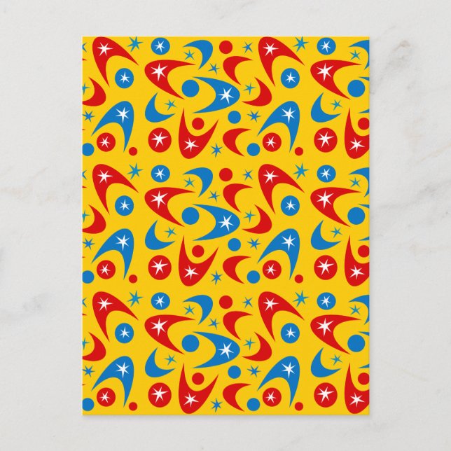 Postal Retro Boomerangs (Anverso)