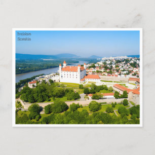 Postal retro bratislava de viaje vintage Eslovaquia