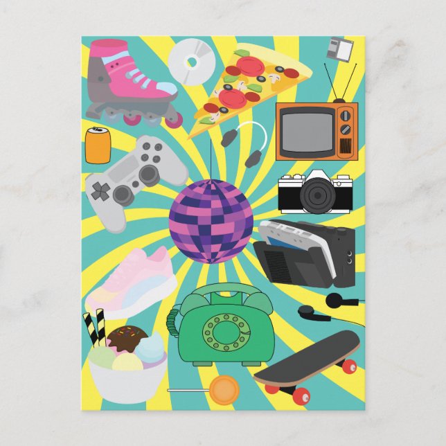 Postal Retro Collection (Anverso)