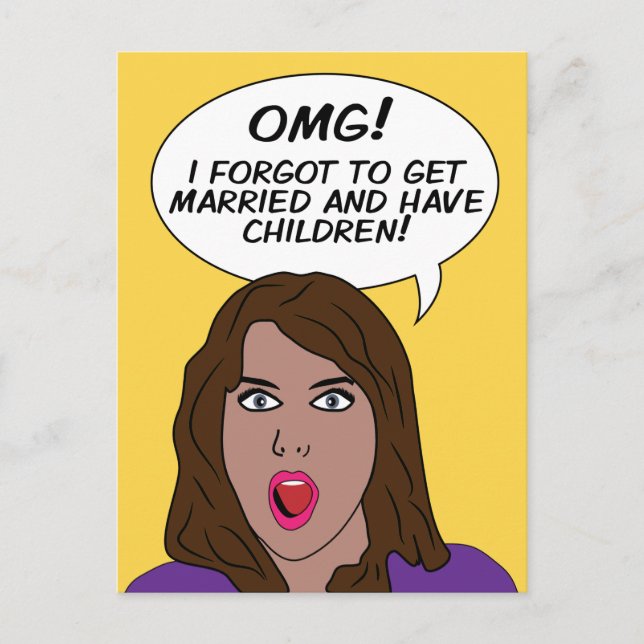 POSTAL RETRO COMICS (Anverso)