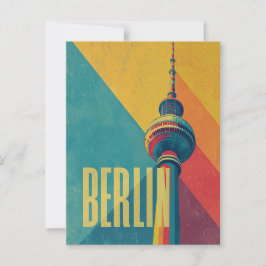 Postal Retro de Berlín