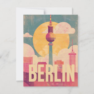 Postal Retro de Berlín