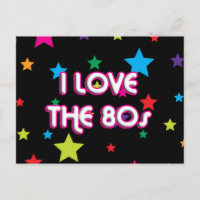 Retro de cultura pop me encantan los 80