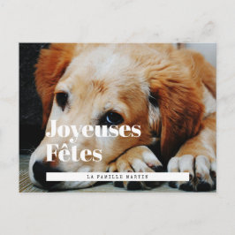 Postal Retro de estilo fotográfico de postale de cartón J