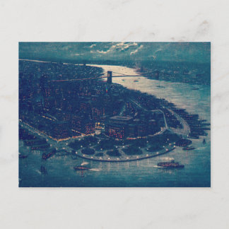 Postal Retro de Nueva York
