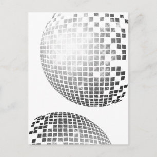 Postal retro - Discoteca Ball