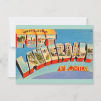 Retro Ft Lauderdale Florida