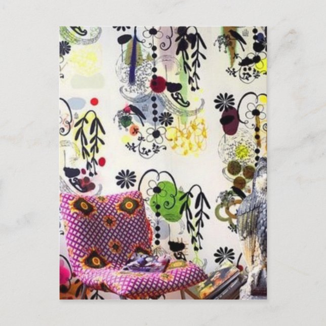 postal retro funky (Anverso)