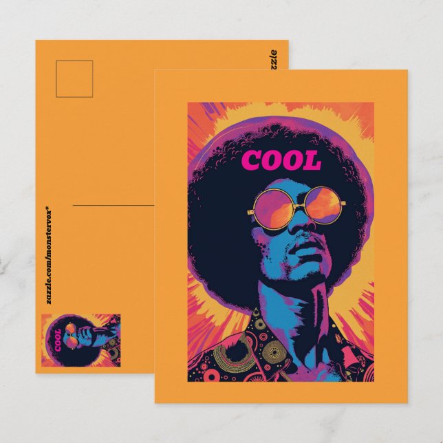 Postal Retro/Genial (Anverso / Reverso)