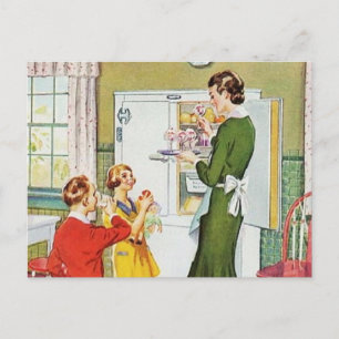 Postal Retro Houseesía