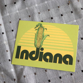 Postal Retro Indiana