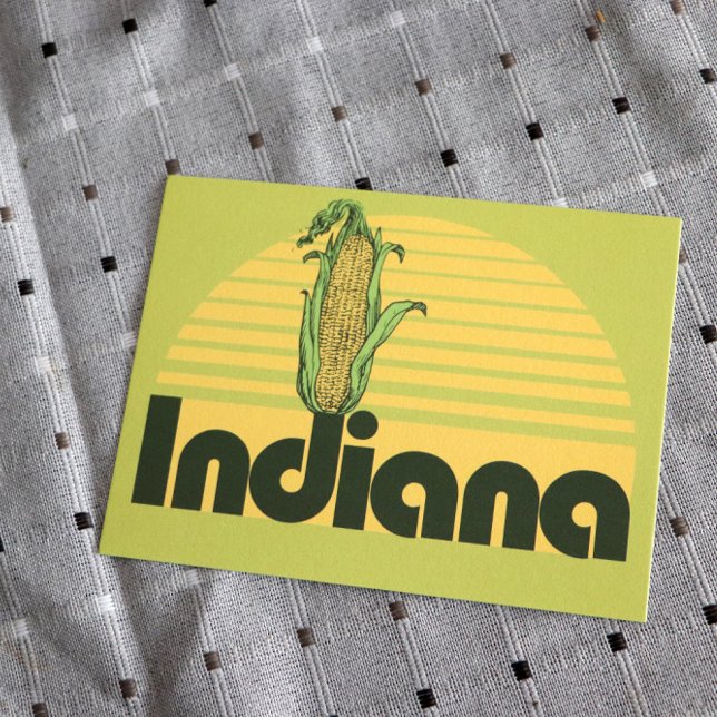 Postal Retro Indiana (Subido por el creador)