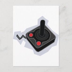 Postal Retro Joystick - Video Games Gaming PC