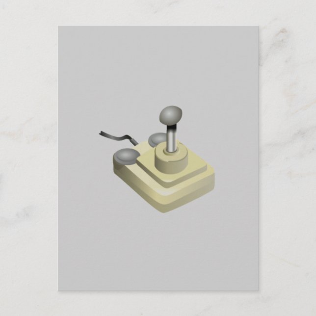 Postal Retro Joysticks (Anverso)