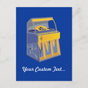 Postal Retro Jukebox