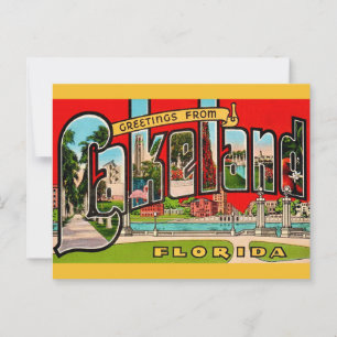 Postal Retro Lakeland Florida