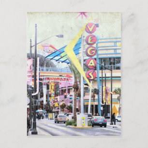 Postal Retro Las Vegas